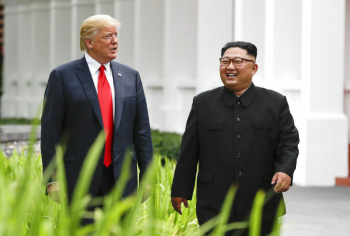Donald Trump, Kim Jong Un