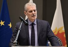 Παραιτήθηκε ο Υφυπουργός Κλιματικής Κρίσης και Πολιτικής Προστασίας Ευάγγελος Τουρνάς