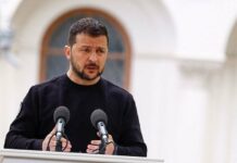 Επικοινωνία Ζελένσκι με Μερτς, Μακρόν και Στάρμερ για το ειρηνευτικό σχέδιο