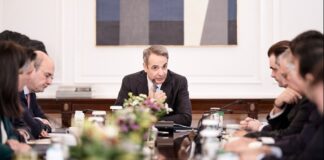 Μητσοτάκης: Νέα αύξηση του κατώτατου μισθού στο υπουργικό συμβούλιο στα τέλη Μαρτίου