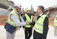 Μητσοτάκης: Διαφορετική Θεσσαλονίκη με τα μεγάλα έργα υποδομής