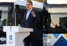 Μητσοτάκης: «Νέα λεωφορεία, νέοι συρμοί και συλλογικές συμβάσεις στις συγκοινωνίες» – «Το είπαμε, το κάναμε»
